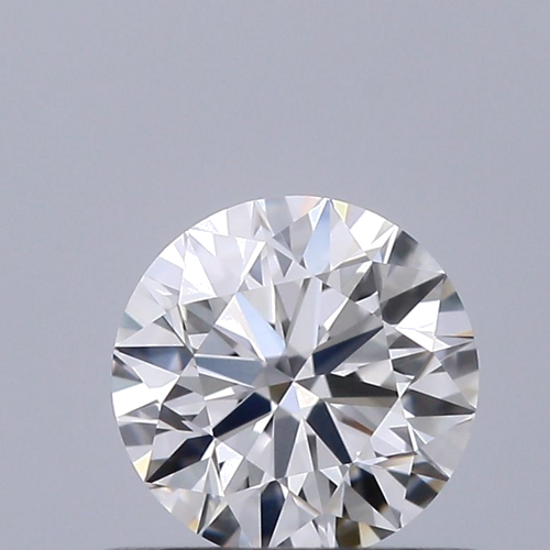 0.5 carat E-VVS1 Excellent cut Natūralus Round Deimantas (1)