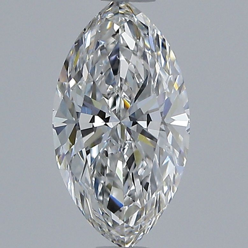 0.9 carat F-VS2 Natūralus Marquise Deimantas (1)