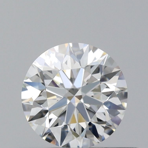 0.46 carat I-VS1 Excellent cut Natūralus Round Deimantas (1)