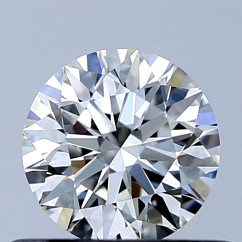 0.45 carat I-VS1 Excellent cut Natūralus Round Deimantas (1)