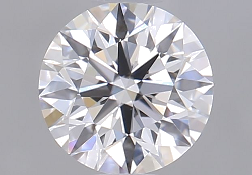 0.4 carat F-VVS2 Excellent cut Natūralus Round Deimantas (1)