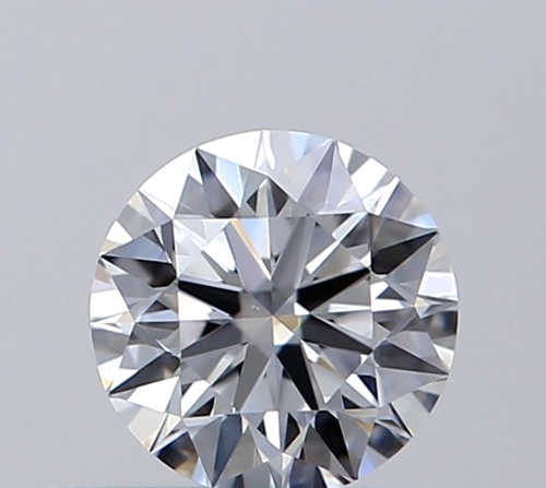 0.33 carat D-VS1 Excellent cut Natūralus Round Deimantas (1)