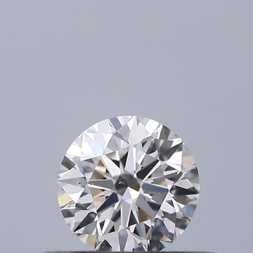 0.3 carat F-SI1 Excellent cut Natūralus Round Deimantas (1)