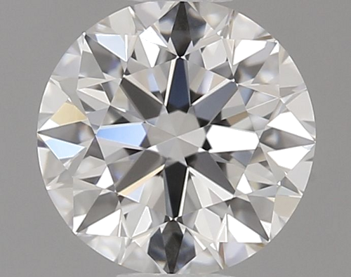 0.66 carat F-IF Excellent cut Natūralus Round Deimantas (1)