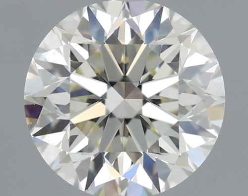 0.9 carat K-VVS1 Very Good cut Natūralus Round Deimantas (1)