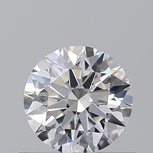 0.51 carat E-VVS1 Excellent cut Natūralus Round Deimantas (1)