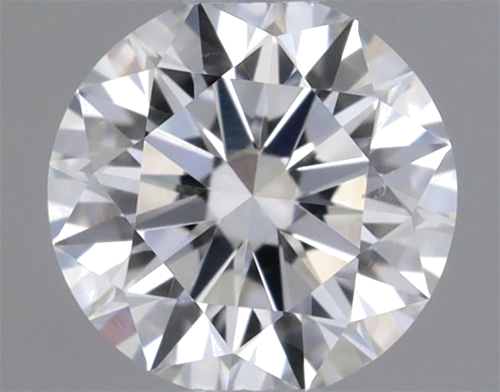 0.38 carat F-VS2 Excellent cut Natūralus Round Deimantas (1)