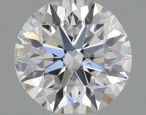 0.3 carat D-SI2 Excellent cut Natūralus Round Deimantas (1)