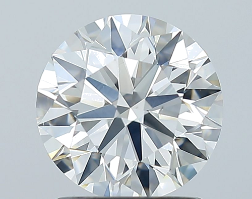 1.51 carat H-SI1 Excellent cut Natūralus Round Deimantas (1)