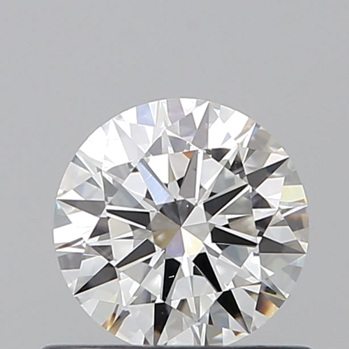 0.6 carat F-VS2 Excellent cut Natūralus Round Deimantas (1)