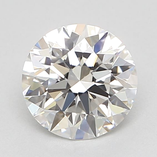 0.42 carat G-VVS1 Excellent cut Natūralus Round Deimantas (1)