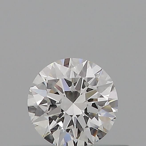 0.36 carat F-VVS1 Excellent cut Natūralus Round Deimantas (1)