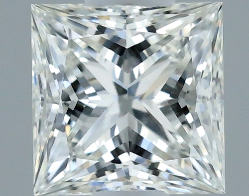 0.3 carat G-VVS1 Natūralus Princess Deimantas (1)
