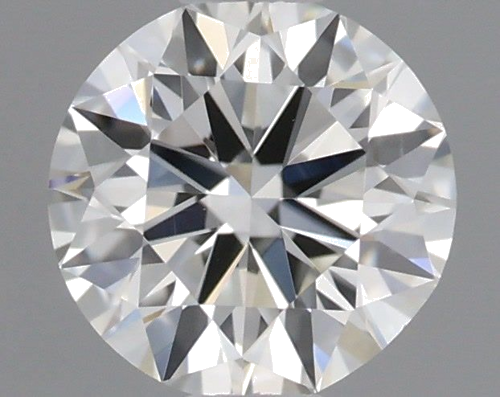 0.45 carat J-VS1 Very Good cut Natūralus Round Deimantas (1)