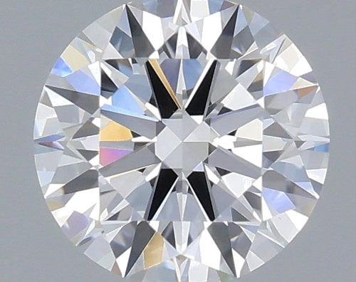 0.58 carat E-VS2 Excellent cut Natūralus Round Deimantas (1)