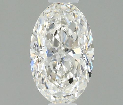 0.43 carat H-VS1 Natūralus Oval Deimantas (1)