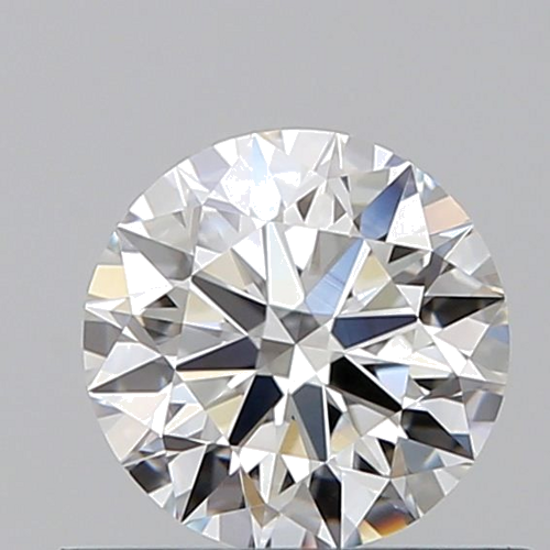 0.55 carat E-VVS1 Excellent cut Natūralus Round Deimantas (1)