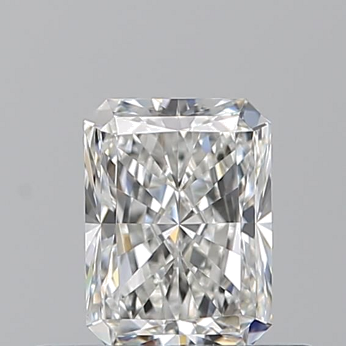 0.5 carat G-VS1 Natūralus Radiant Deimantas (1)