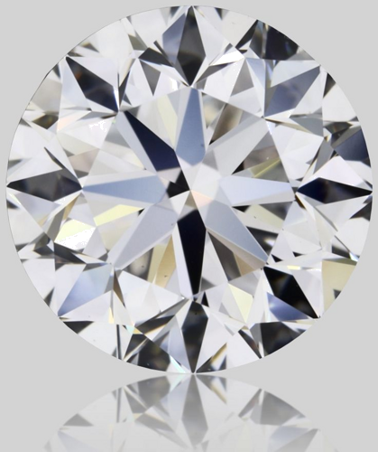 1.5 carat D-VS2 Very Good cut Natūralus Round Deimantas (1)