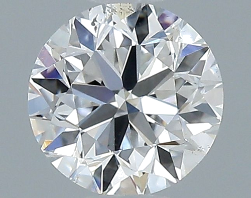 0.5 carat D-SI1 Very Good cut Natūralus Round Deimantas (1)