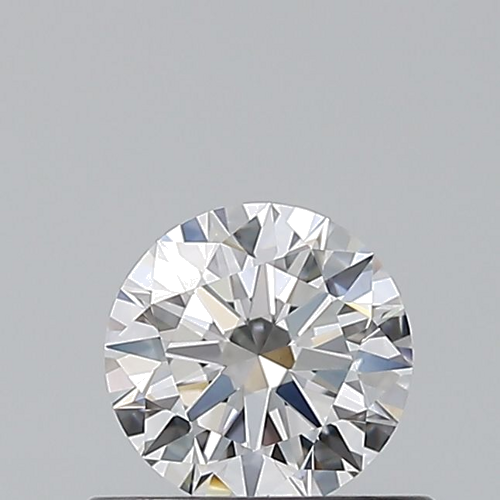 0.5 carat D-VVS1 Excellent cut Natūralus Round Deimantas (1)