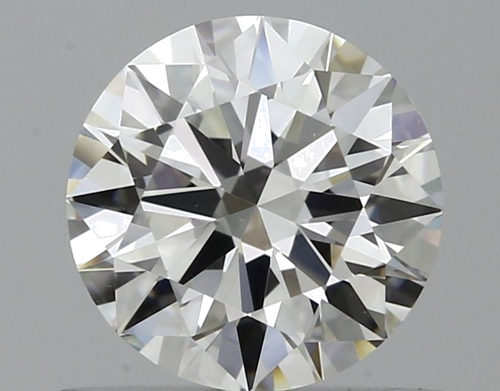 0.63 carat F-IF Excellent cut Natūralus Round Deimantas (1)