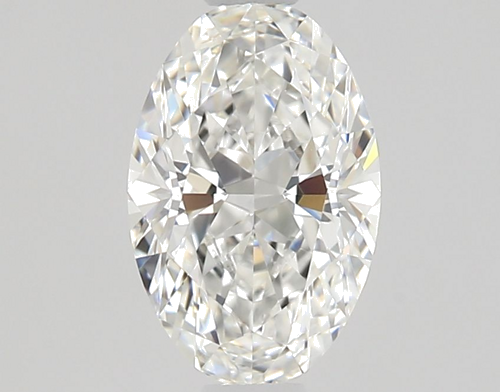 0.7 carat F-VS1 Natūralus Oval Deimantas (1)