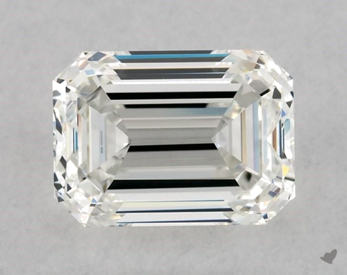 1.2 carat H-VVS1 Natūralus Emerald Deimantas (1)