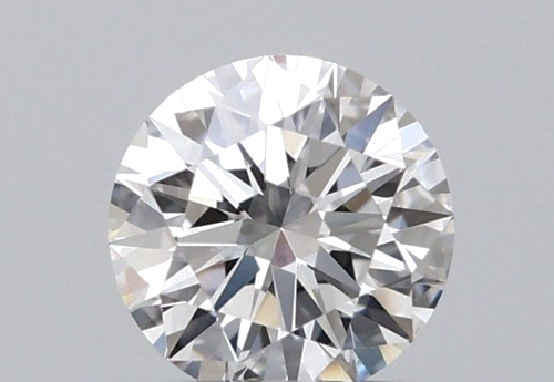 0.36 carat D-VVS2 Excellent cut Natūralus Round Deimantas (1)