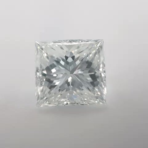 2.0 carat G-VVS2 Natūralus Princess Deimantas (1)