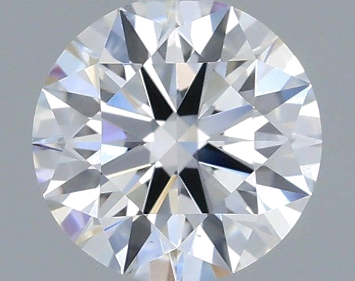 0.51 carat E-VS2 Excellent cut Natūralus Round Deimantas (1)