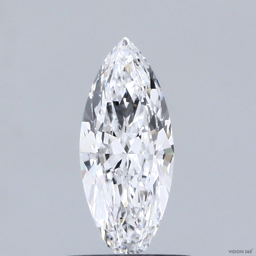0.5 carat D-VS2 Natūralus Marquise Deimantas (1)