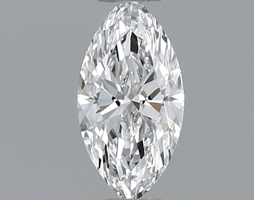 0.3 carat D-VVS2 Natūralus Marquise Deimantas (1)