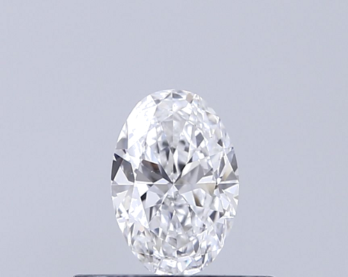 0.32 carat D-VS1 Natūralus Oval Deimantas (1)