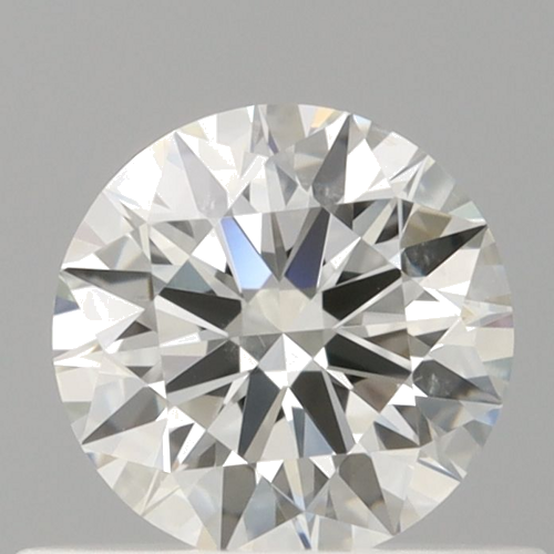 0.51 carat J-SI2 Excellent cut Natūralus Round Deimantas (1)