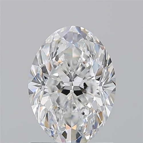 1.31 carat E-VVS1 Natūralus Oval Deimantas (1)