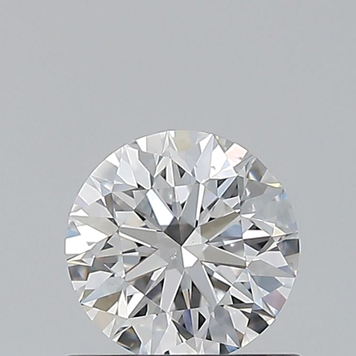 0.69 carat D-SI1 Excellent cut Natūralus Round Deimantas (1)