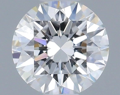 0.31 carat F-VVS1 Excellent cut Natūralus Round Deimantas (1)