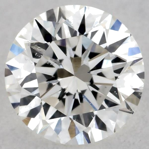 0.27 carat G-VS2 Very Good cut Natūralus Round Deimantas (1)
