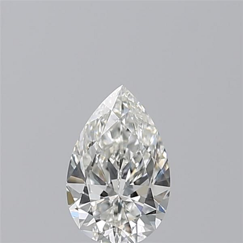 1.01 carat H-VS2 Natūralus Pear Deimantas (1)