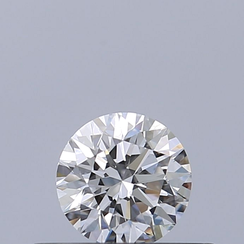 0.32 carat E-IF Excellent cut Natūralus Round Deimantas (1)