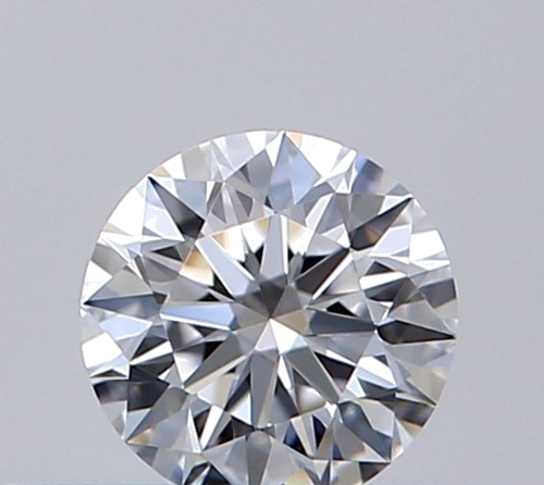 0.21 carat D-IF Excellent cut Natūralus Round Deimantas (1)