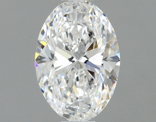 0.5 carat D-VS2 Natūralus Oval Deimantas (1)