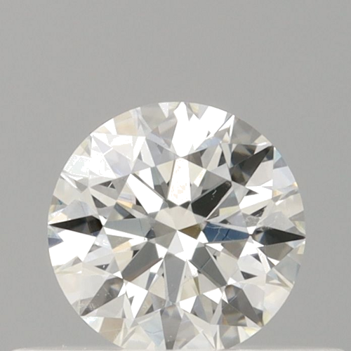 0.36 carat H-SI2 Excellent cut Natūralus Round Deimantas (1)
