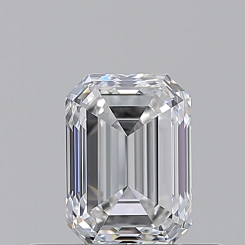 0.52 carat E-VVS1 Natūralus Emerald Deimantas (1)