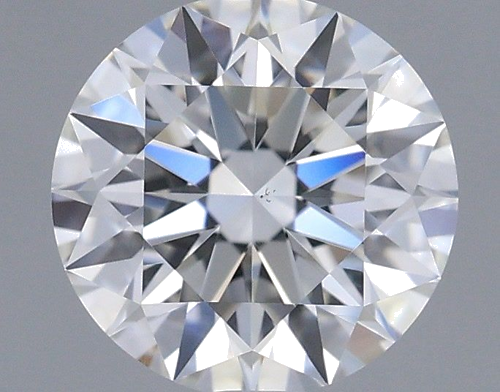 0.62 carat F-VS1 Excellent cut Natūralus Round Deimantas (1)