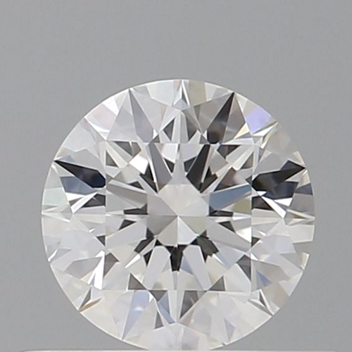 0.51 carat E-IF Excellent cut Natūralus Round Deimantas (1)