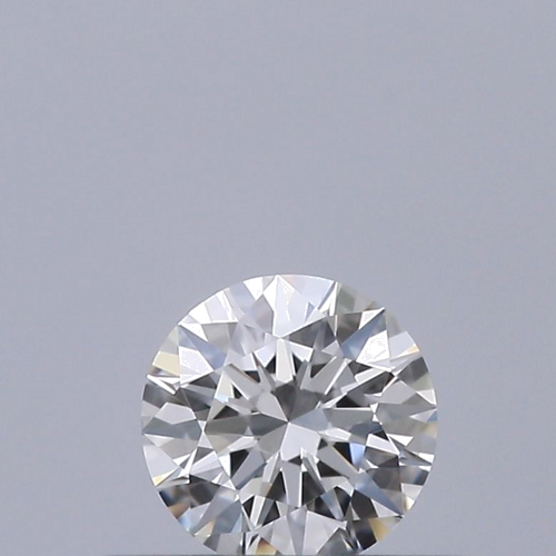 0.24 carat G-VVS1 Excellent cut Natūralus Round Deimantas (1)