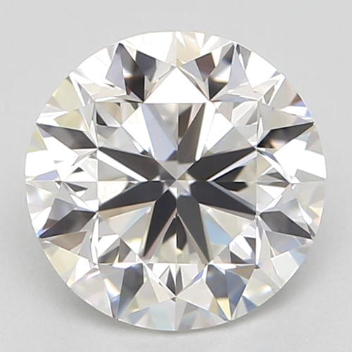 1.01 carat G-VVS1 Very Good cut Natūralus Round Deimantas (1)