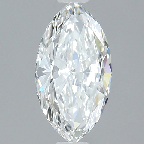 0.71 carat G-VS2 Natūralus Marquise Deimantas (1)